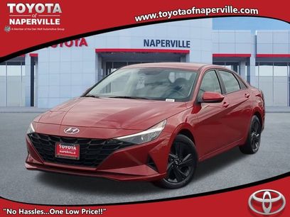 Used 2022 Hyundai Elantra Blue