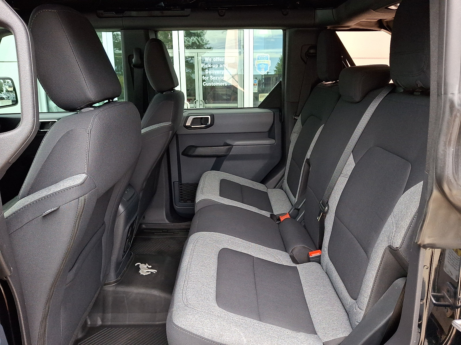 Certified 2023 Ford Bronco Big Bend w/ Sasquatch Package AWD/4WD image 13