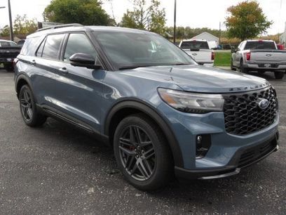New 2026 Ford Explorer ST