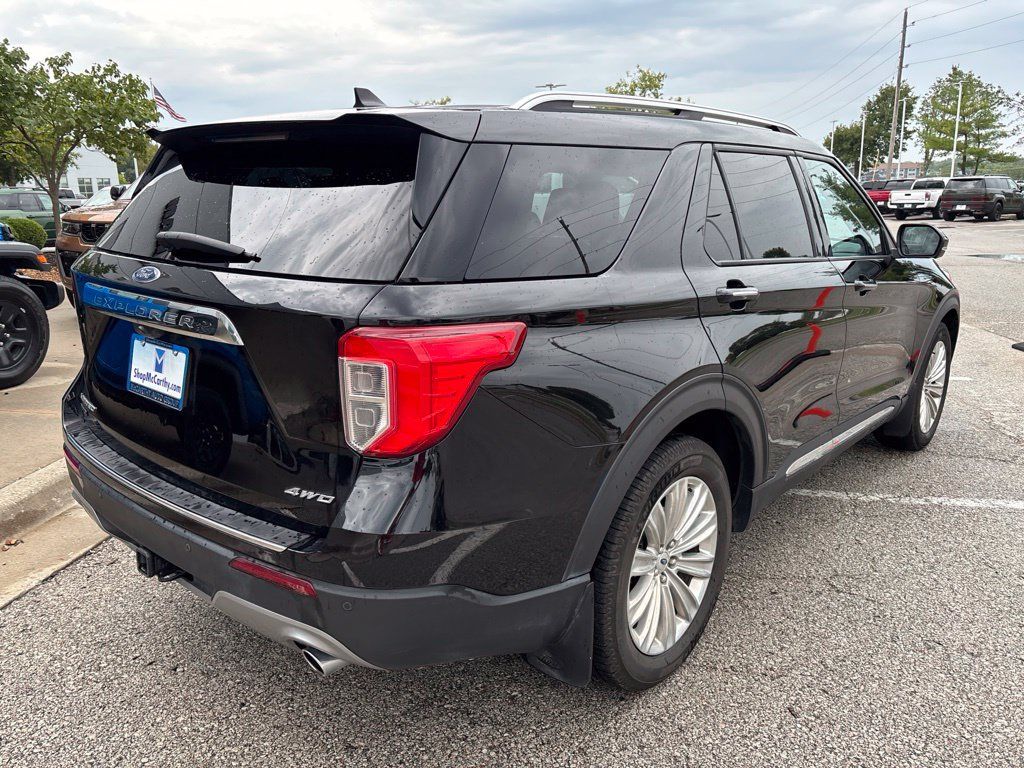 Used 2023 Ford Explorer Limited w/ Limited Technology Package AWD/4WD image 8