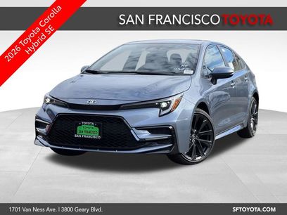 New 2026 Toyota Corolla SE