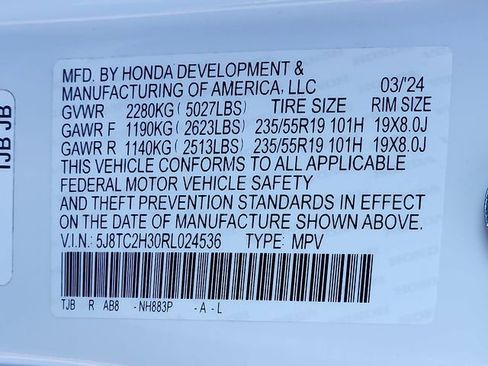 Used 2024 Acura RDX SH-AWD image 28