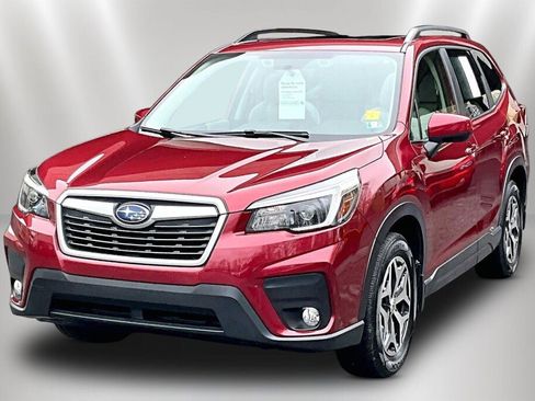 Certified 2021 Subaru Forester Premium w/ Popular Package #1 AWD/4WD image 3