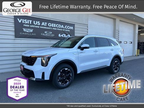 New 2026 Kia Sorento S w/ S Panoramic Sunroof Package image 1