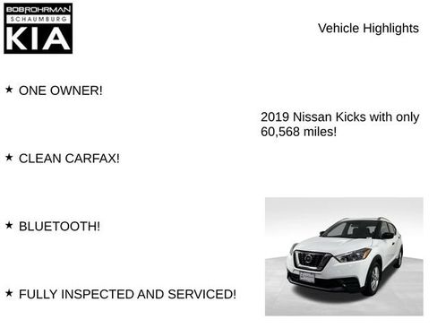 Used 2019 Nissan Kicks S FWD image 7