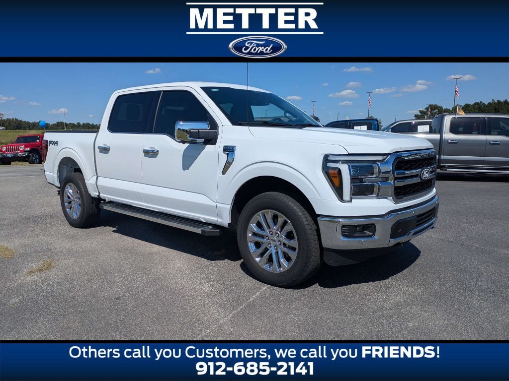 Used 2026 Ford F150 Lariat w/ Equipment Group 501A Mid AWD/4WD image 1