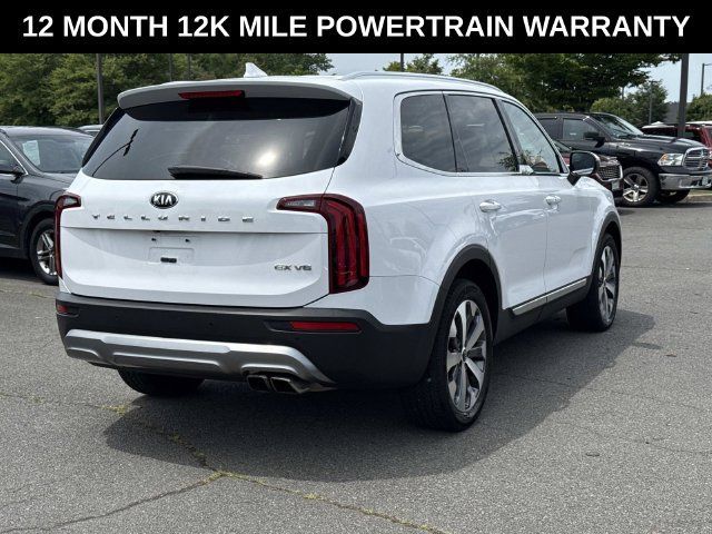 Used 2021 Kia Telluride EX w/ EX Premium Package FWD image 2