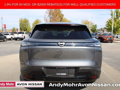 New 2026 Nissan Murano SV image 4