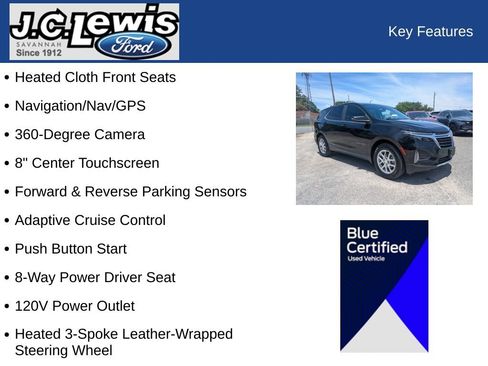 Used 2022 Chevrolet Equinox LT FWD image 29