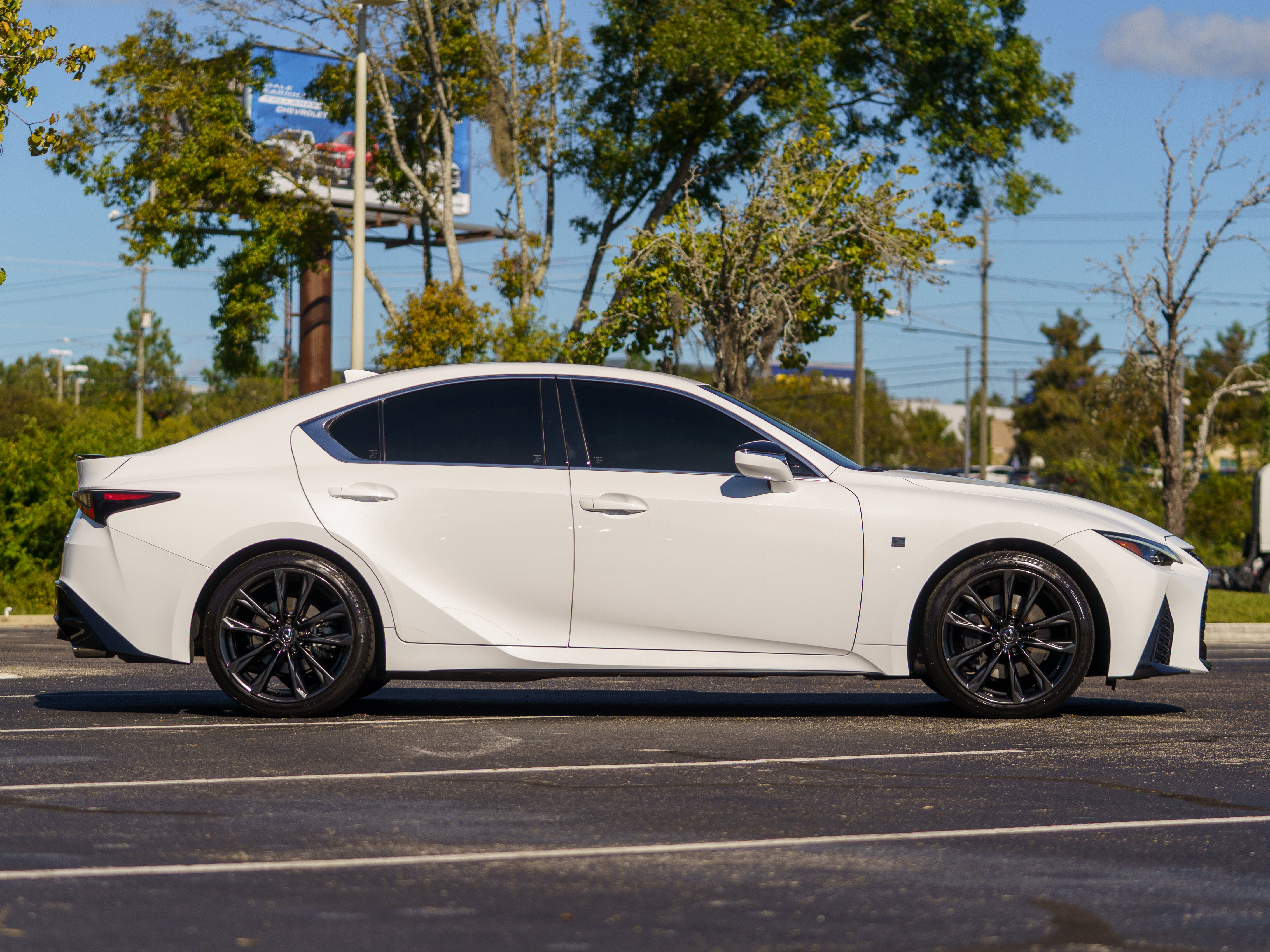 Used 2025 Lexus IS 350 F Sport w/ Accessory Package RWD image 5