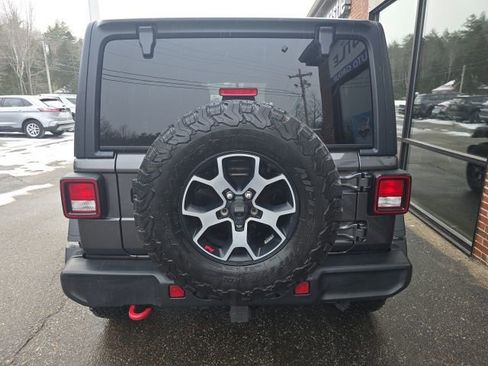 Used 2021 Jeep Wrangler Unlimited Rubicon w/ Dual Top Group AWD/4WD image 5