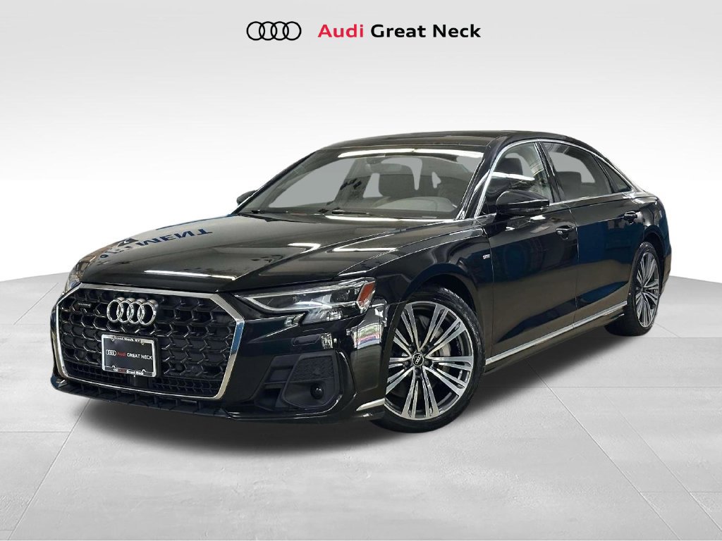Used 2023 Audi A8 L 3.0T w/ Executive Package AWD/4WD image 1