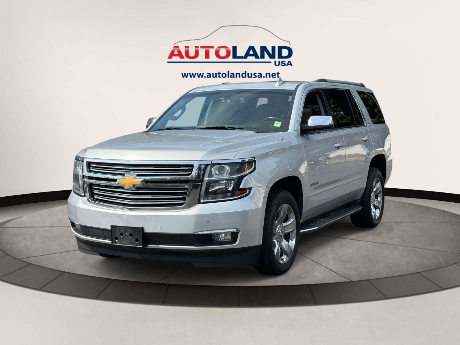 Used 2016 Chevrolet Tahoe LTZ AWD/4WD image 1