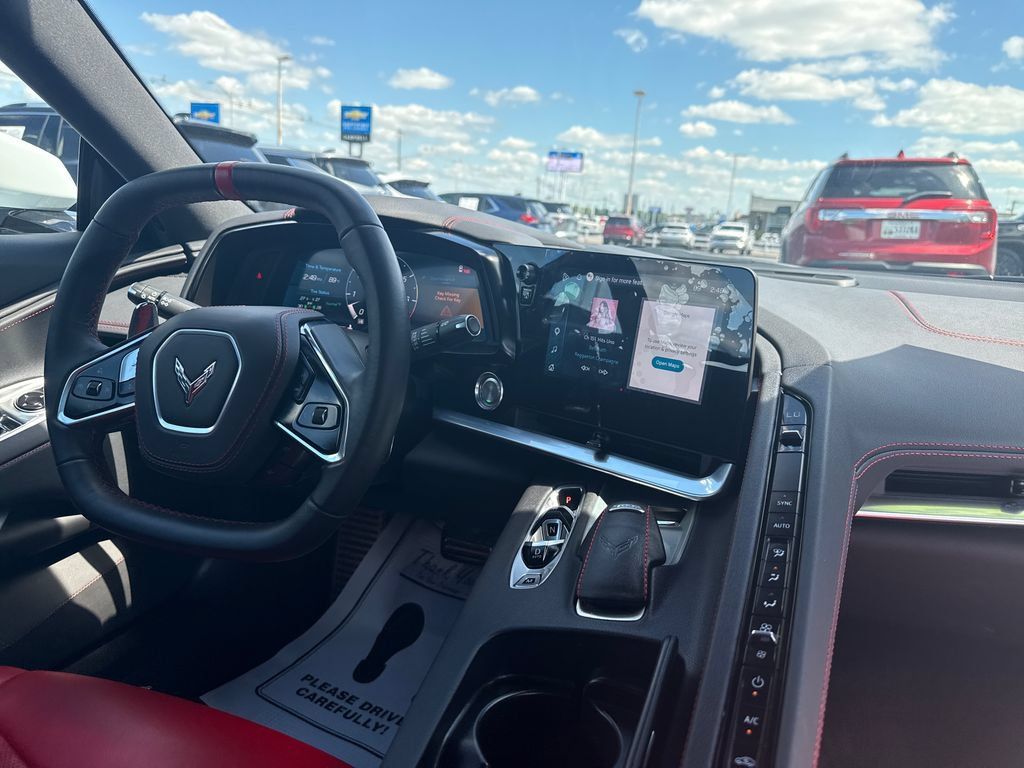 Used 2025 Chevrolet Corvette Stingray Coupe w/ 1LT RWD image 14