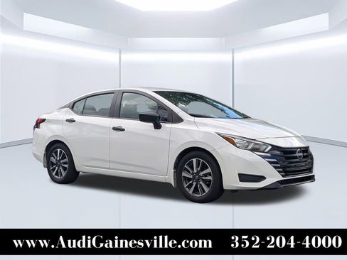 Used 2024 Nissan Versa S w/ S Plus Package FWD image 1