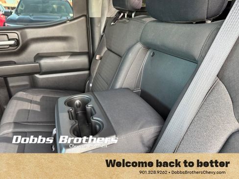 Certified 2020 Chevrolet Silverado 1500 LT w/ Texas Edition AWD/4WD image 31