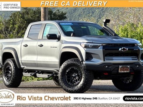 Certified 2024 Chevrolet Colorado ZR2 w/ ZR2 Bison Edition AWD/4WD image 1