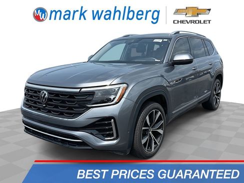 Used 2024 Volkswagen Atlas SEL Premium R-Line AWD/4WD image 1