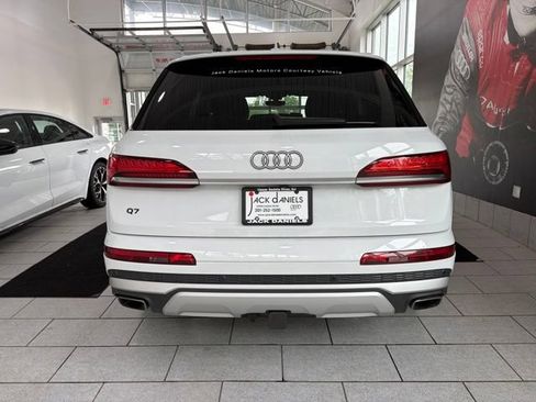 Used 2025 Audi Q7 3.0T Premium Plus w/ Premium Plus Package AWD/4WD image 3