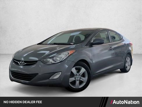Used 2013 Hyundai Elantra GLS w/ Preferred Pkg FWD image 1