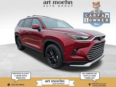 Used 2026 Toyota Grand Highlander AWD Hybrid