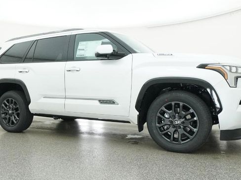 New 2026 Toyota Sequoia Platinum AWD/4WD image 9