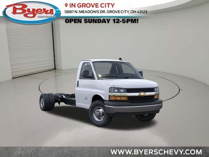 New 2025 Chevrolet Express 4500 w/ Power Convenience Package