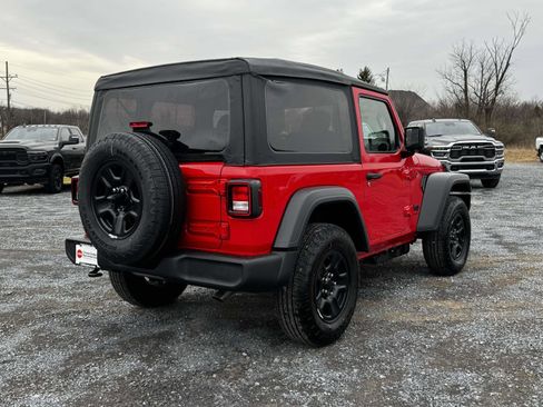 New 2026 Jeep Wrangler Sport AWD/4WD image 23