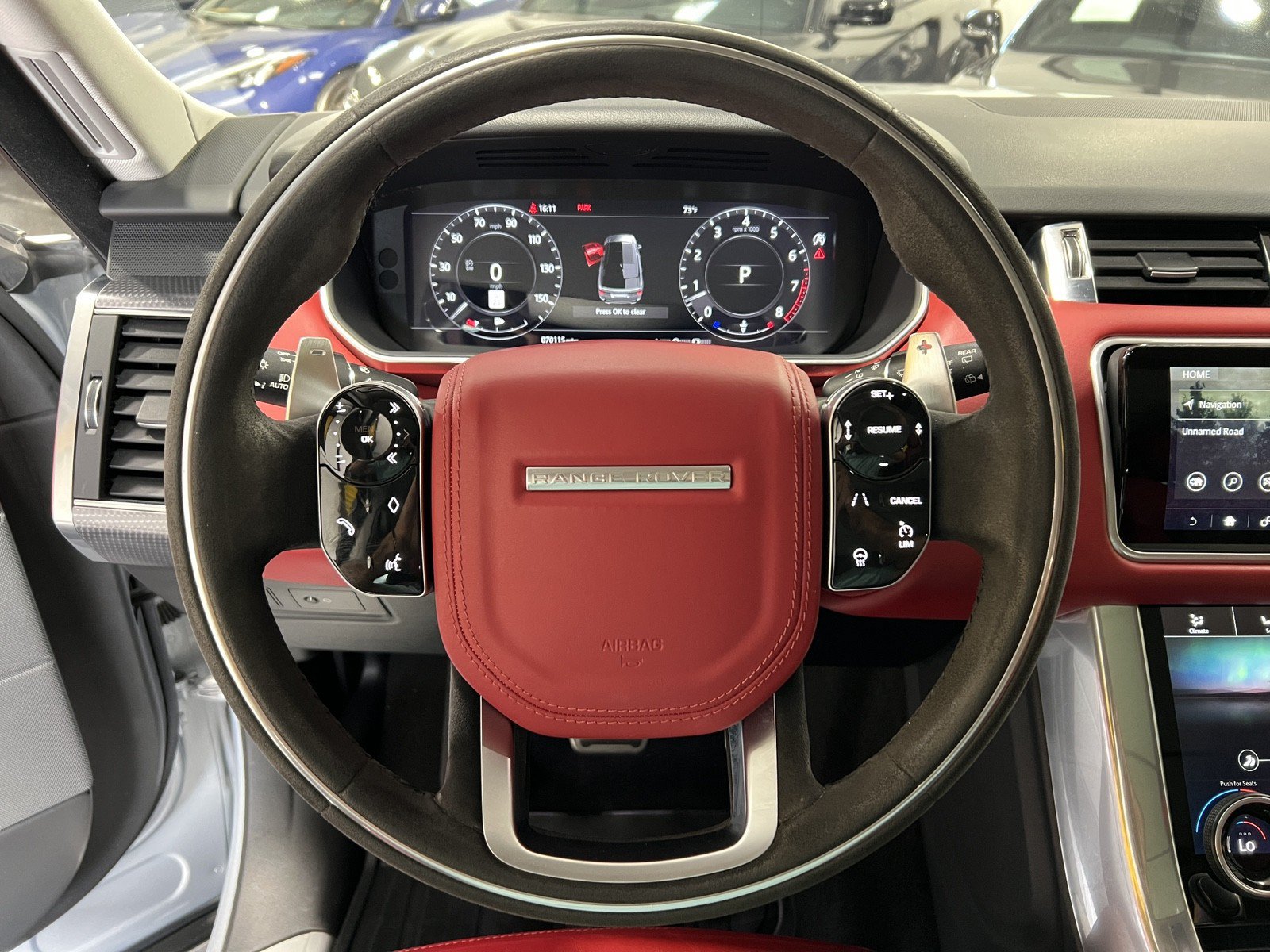Used 2021 Land Rover Range Rover Sport HST AWD/4WD image 10