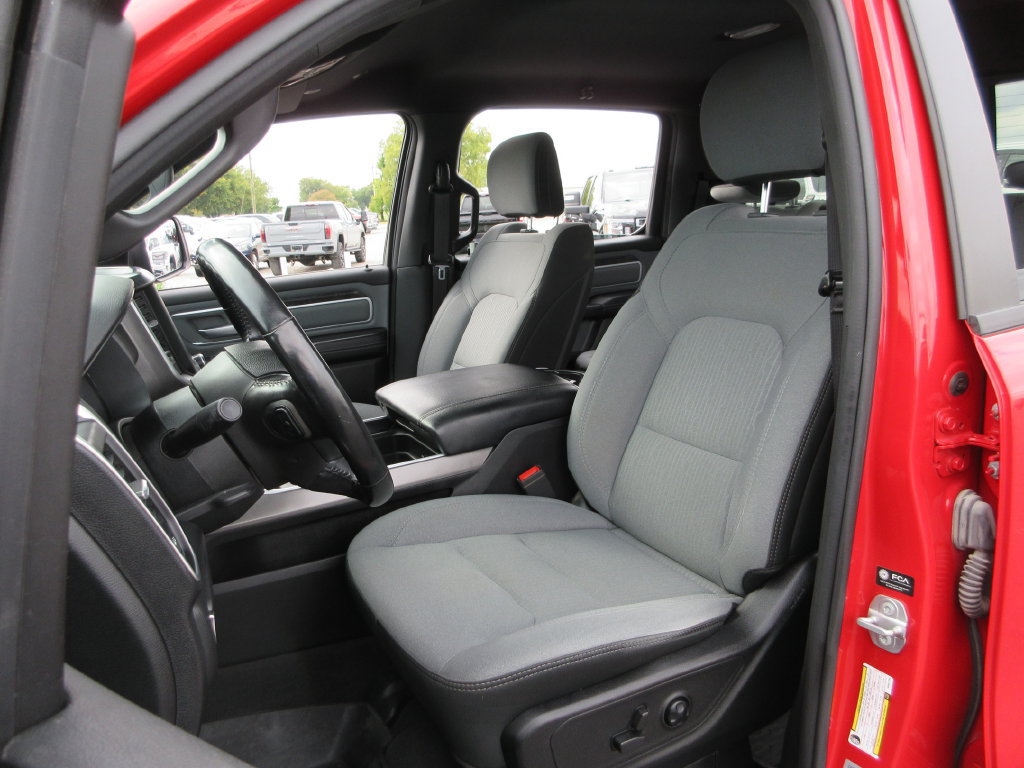 Used 2021 RAM 1500 Big Horn AWD/4WD image 16