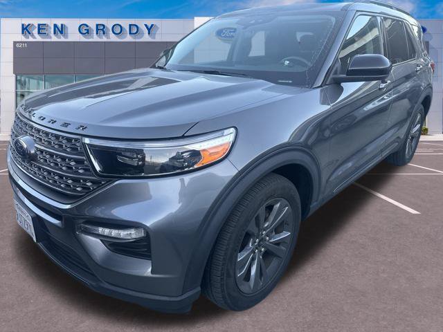 Used 2023 Ford Explorer XLT w/ Equipment Group 202A RWD image 4