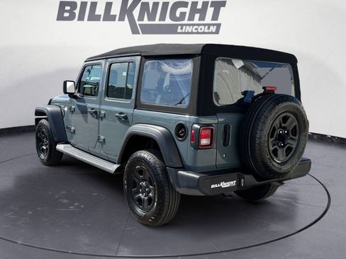 Used 2024 Jeep Wrangler Sport image 3