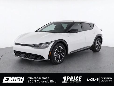 Used 2024 Kia EV6 Wind w/ Wind Technology Package AWD/4WD image 1