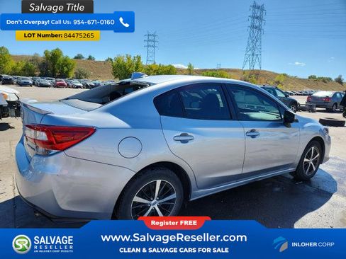 Used 2022 Subaru Impreza 2.0i Premium image 4