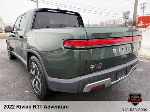 Used 2022 Rivian R1T Adventure AWD/4WD image 3
