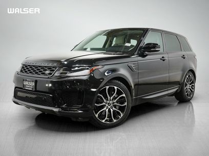 Used 2021 Land Rover Range Rover Sport HSE Silver Edition