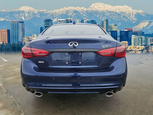 Used 2024 INFINITI Q50 Red Sport 400 image 6