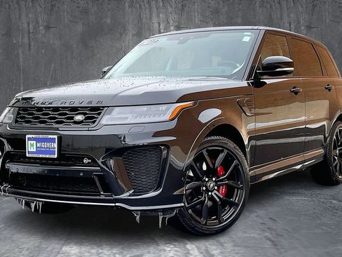 Certified 2022 Land Rover Range Rover Sport SVR image 1
