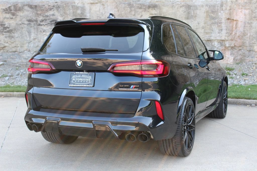 Used 2021 BMW X5 M w/ Competition Package AWD/4WD image 14