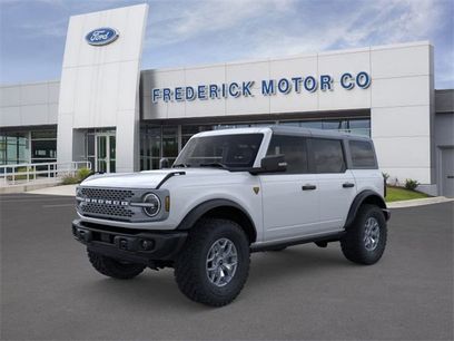 New 2025 Ford Bronco Badlands