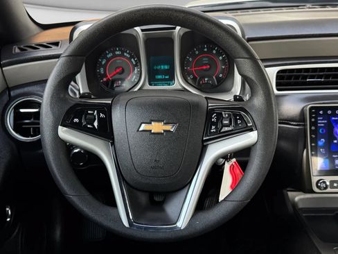 Used 2015 Chevrolet Camaro LS RWD image 22