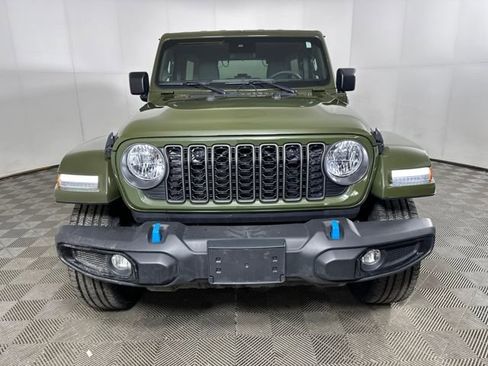 Used 2024 Jeep Wrangler Sport S 4xe w/ Convenience Group image 8