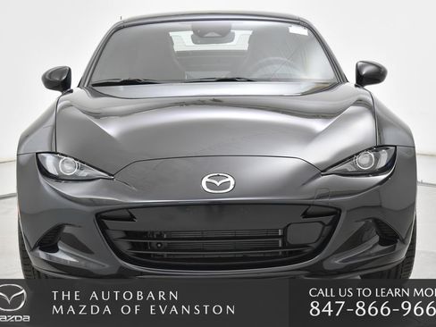 Used 2025 MAZDA MX-5 Miata RF Grand Touring RWD image 12