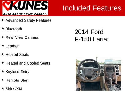 Used 2014 Ford F150 Lariat w/ Equipment Group 501A Mid