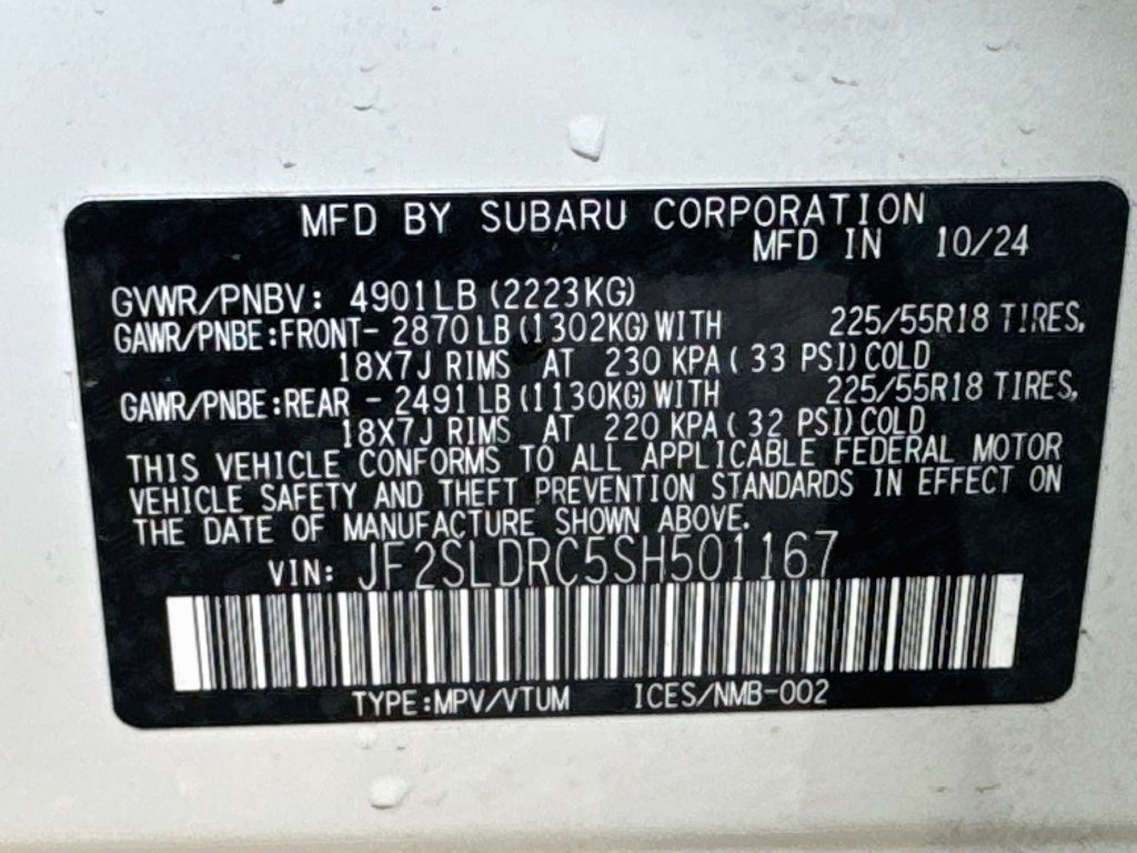 Used 2025 Subaru Forester Limited AWD/4WD image 43