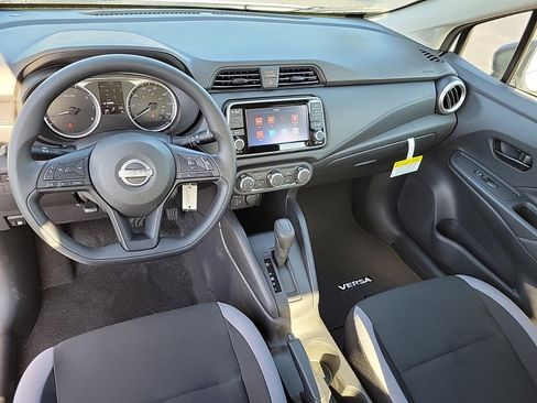 New 2025 Nissan Versa S w/ Trunk Package image 18