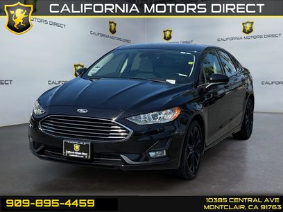 Used 2019 Ford Fusion SE w/ Equipment Group 151A