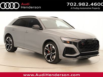 Certified 2023 Audi RS Q8