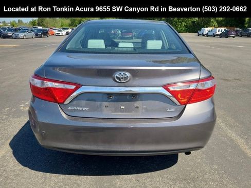 Used 2016 Toyota Camry LE FWD image 4