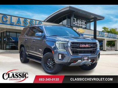 Used 2021 GMC Yukon AT4 w/ Rear Media and Nav Package